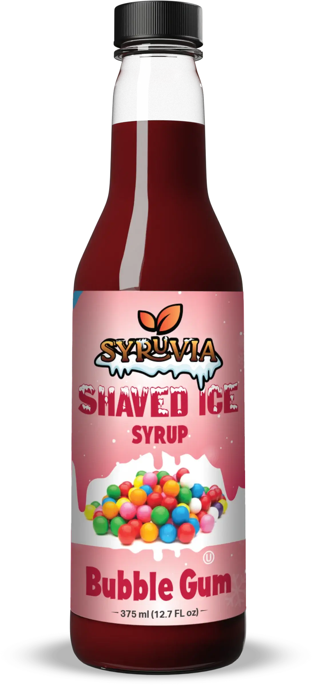 Shaved Ice Bubble Gum Syrup