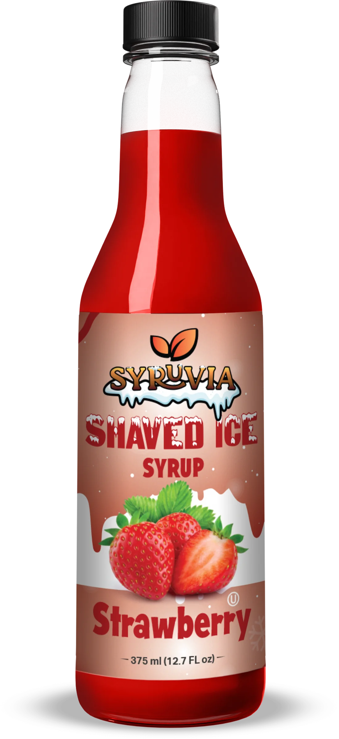 Shaved Ice Strawberry Syrup