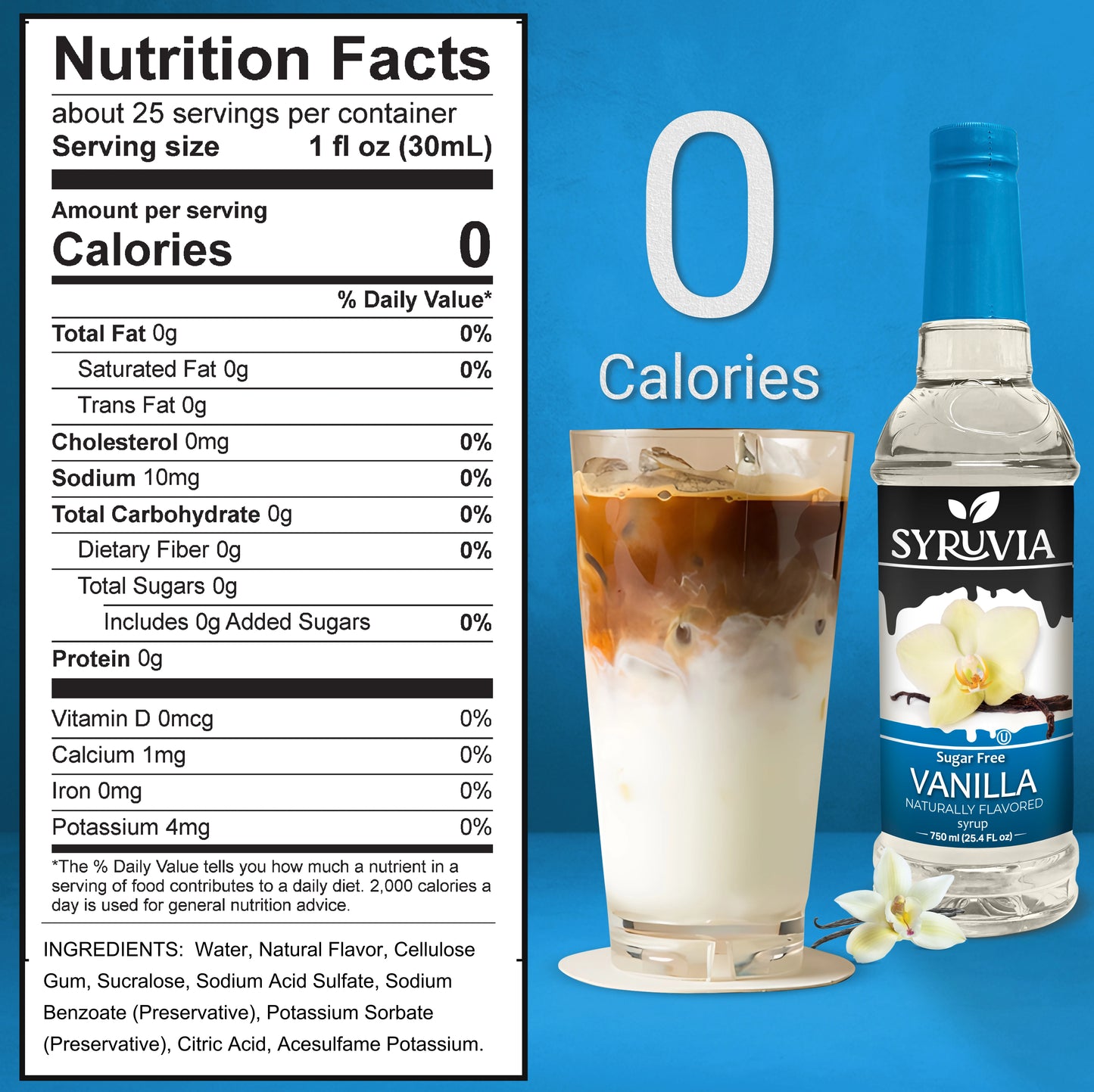 Sugar Free Vanilla Syrup