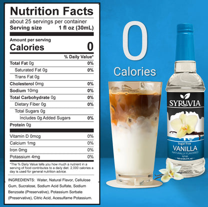 Sugar Free Vanilla Syrup
