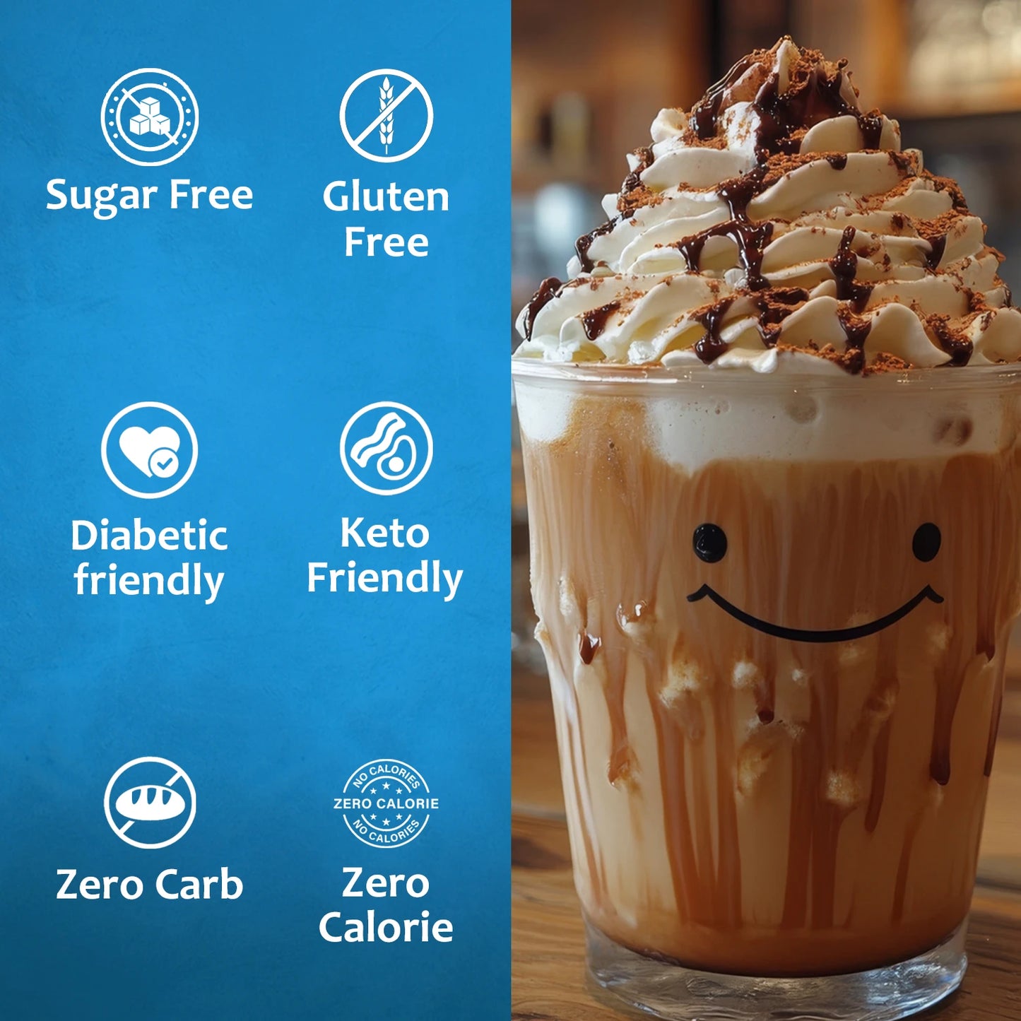 Sugar-Free Dubai Chocolate Syrup