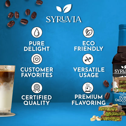 Sugar-Free Dubai Chocolate Syrup