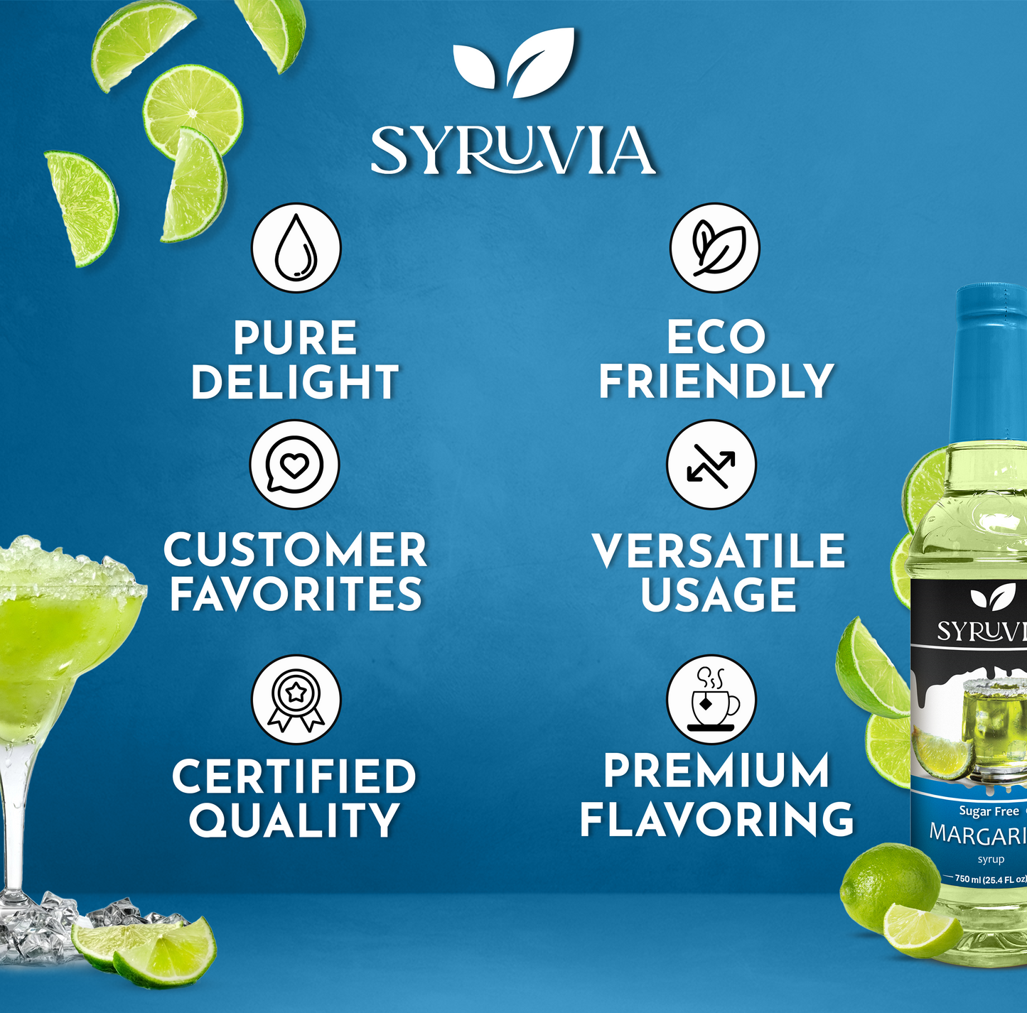 Sugar-Free Margarita Syrup