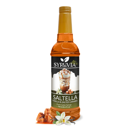 SALTELLA Syrup Vanilla Salted Caramel