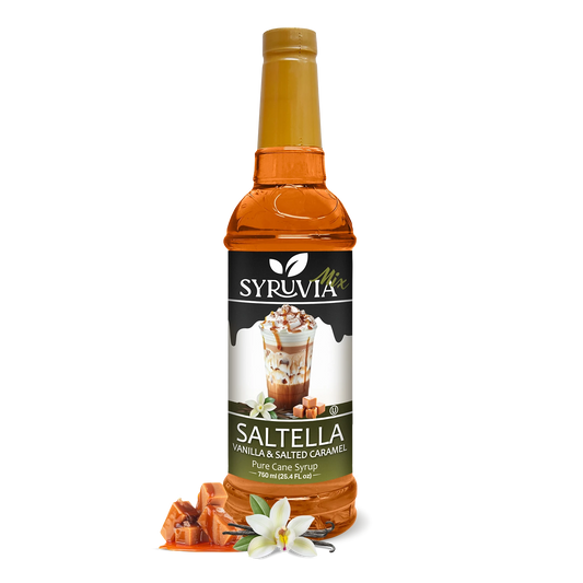SALTELLA Syrup Vanilla Salted Caramel