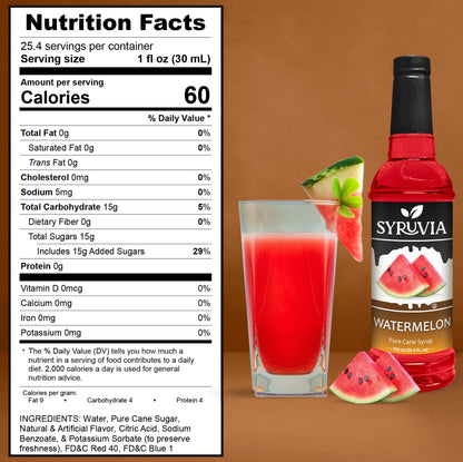 Watermelon Syrup