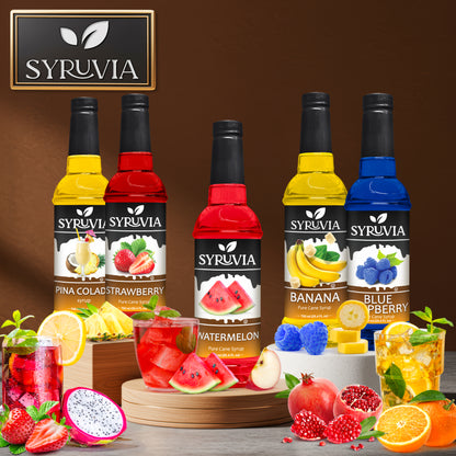 Syruvia Brand Regular Collection