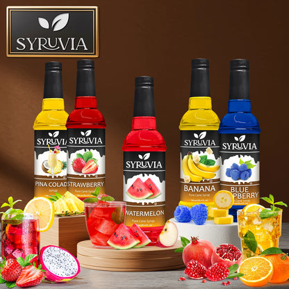 Syruvia Brand Regular Collection