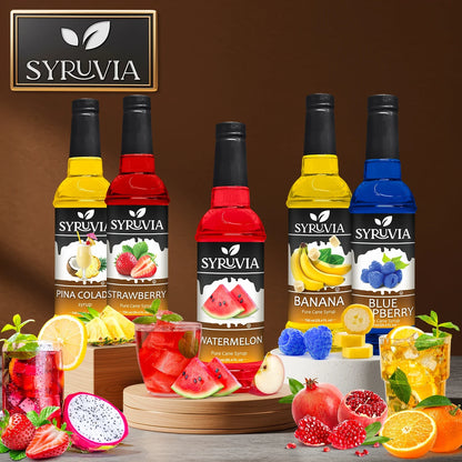 Syruvia Brand Regular Collection