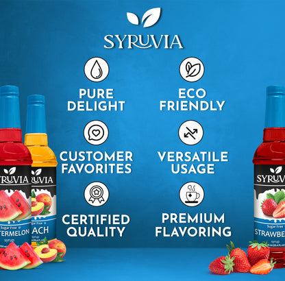 Syruvia Mix limited edition Premium Flavoring