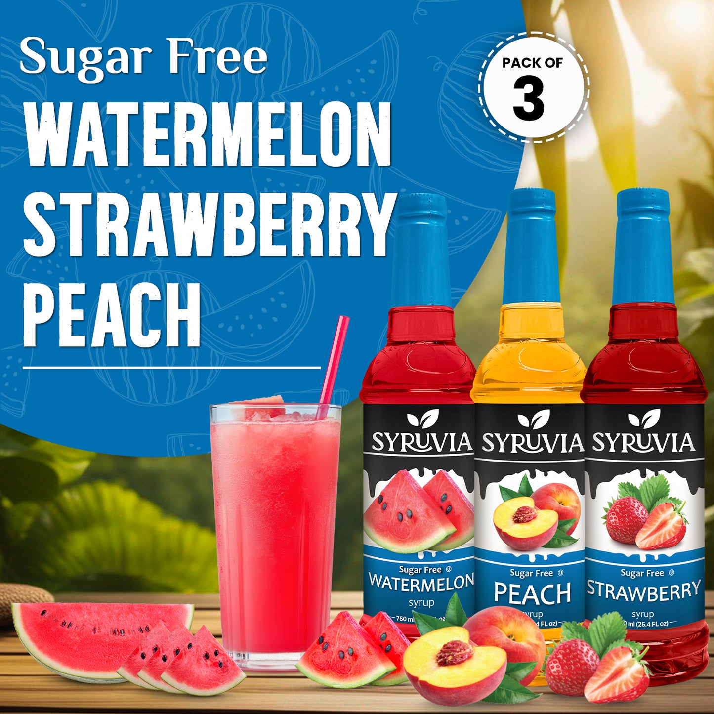Syruvia Mix limited edition Variety Pack