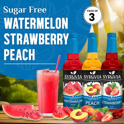 Syruvia Mix limited edition Variety Pack