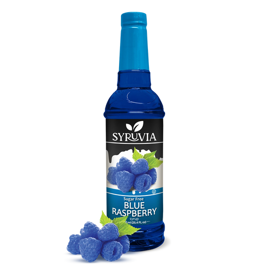 Sugar-Free Blue Raspberry Syrup