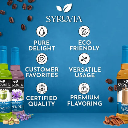 Syruvia Sugar Free Fall Magic Premium Flavoring