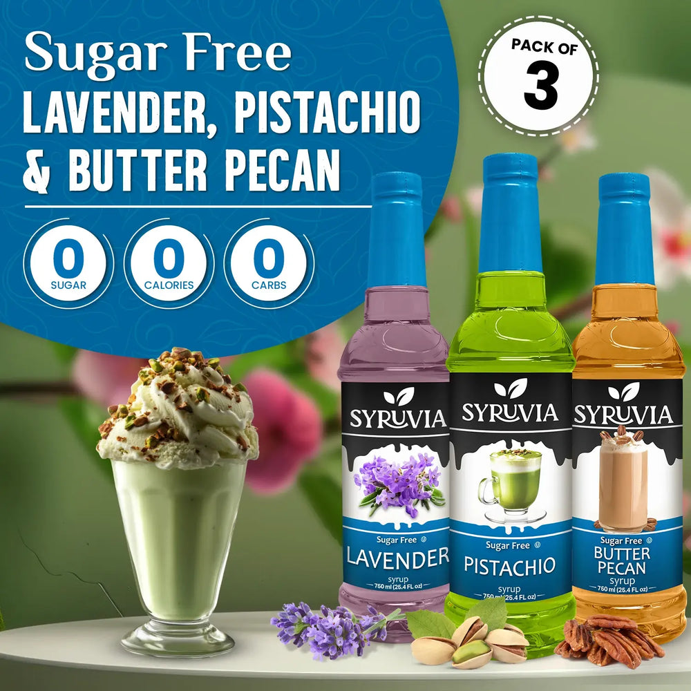 Syruvia Sugar-Free Fall Magic