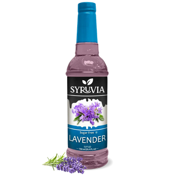 Sugar Free Lavender Syrup