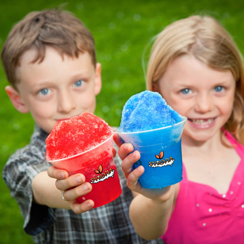 Sugar-Free Shaved Ice Blue Raspberry Syrup