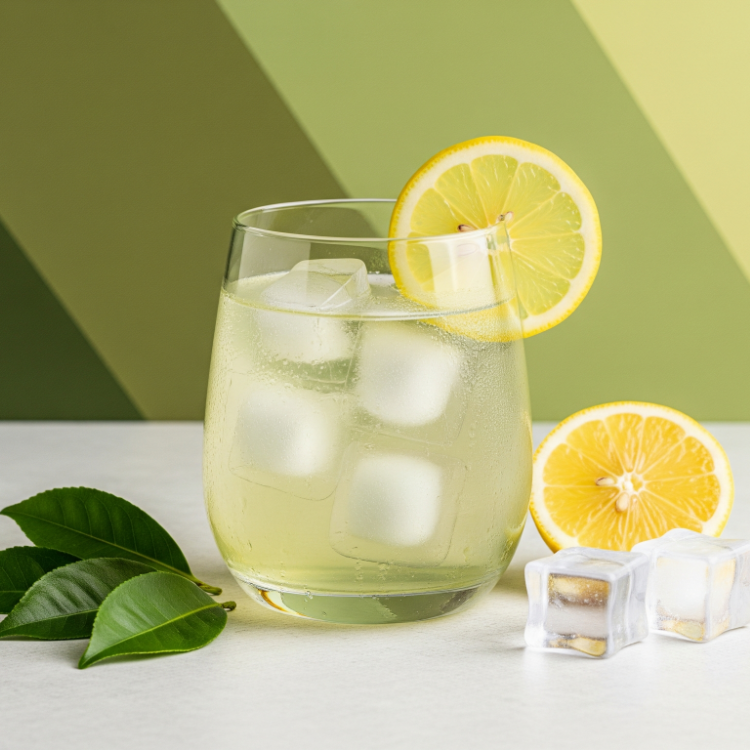Green Tea Syrup signature recipe