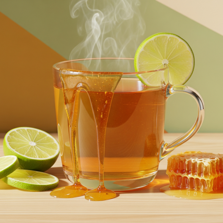 Honey Lime Syrup signature recipe