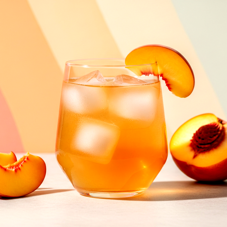 Peach Tea Syrup signature recipe