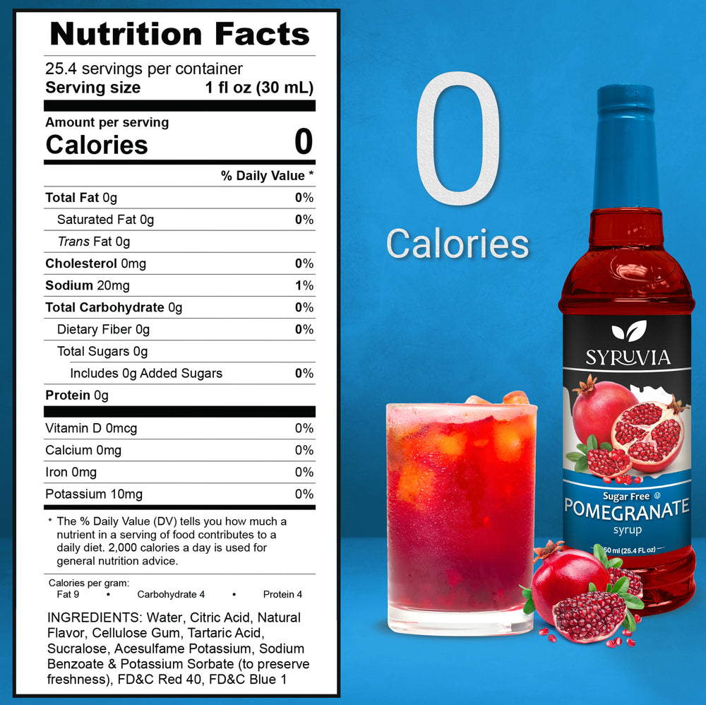 Sugar-Free Pomegranate Syrup