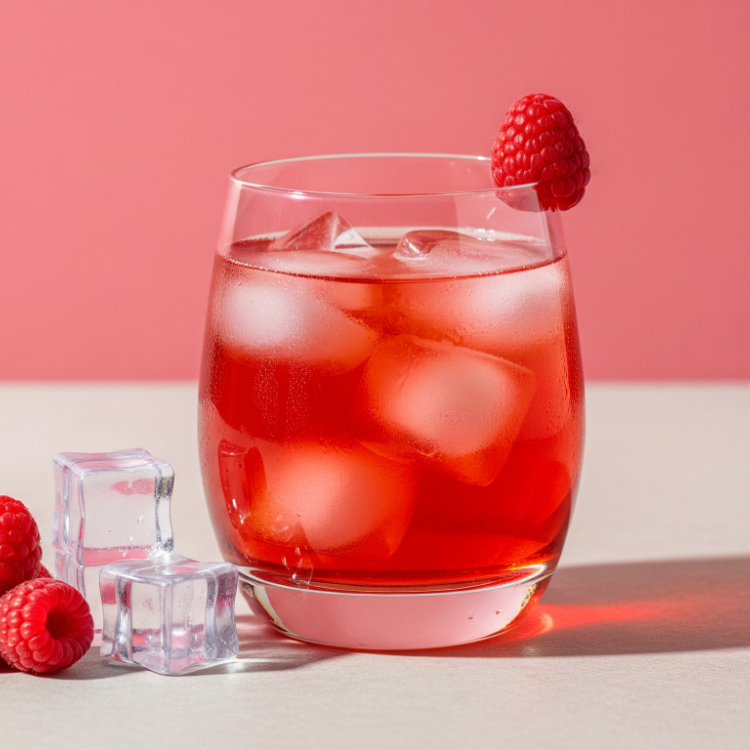 Raspberry Tea Syrup signature recipe