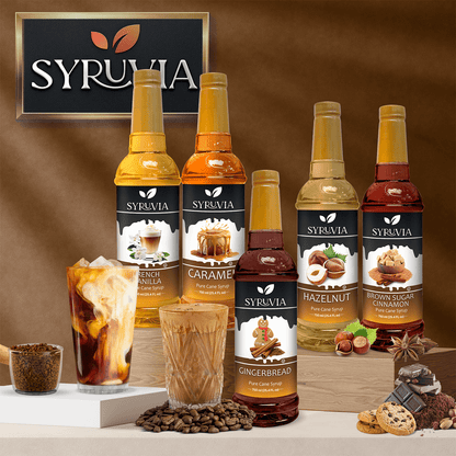 Syruvia  smores syrup for coffee