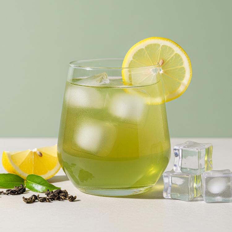 Sugar Free Green Tea Syrup signature recipe