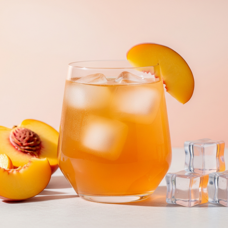 Sugar Free Peach Tea Syrup signature recipe
