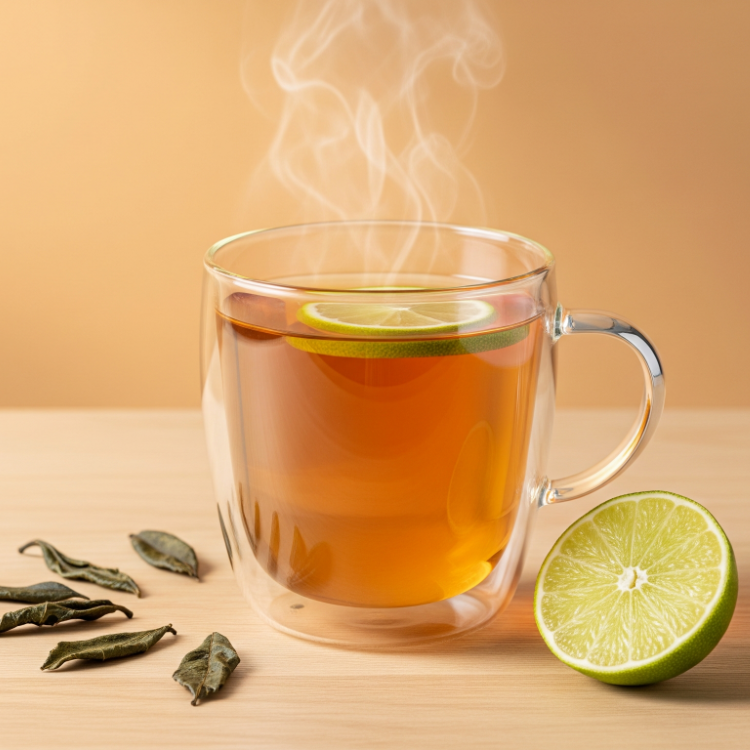 Syruvia Sugar Free Tea Flavor Collection flight