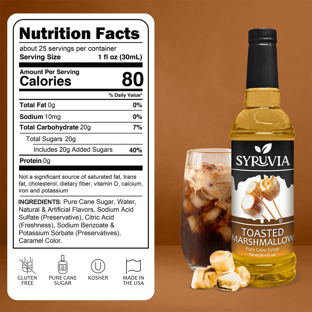 Toasted Marshmallow Syrup