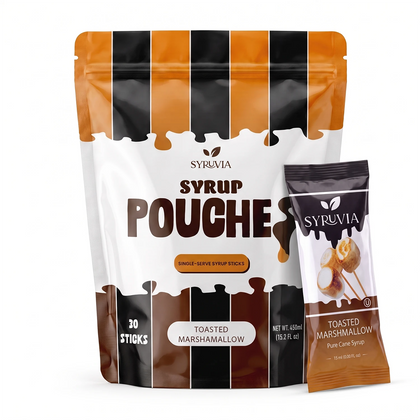 Toasted Marshmallow Pouches