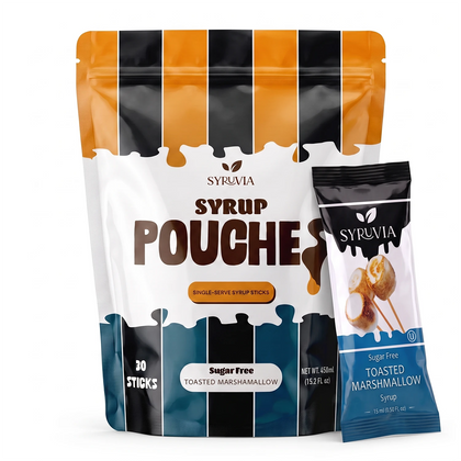 Toasted Marshmallow Pouches