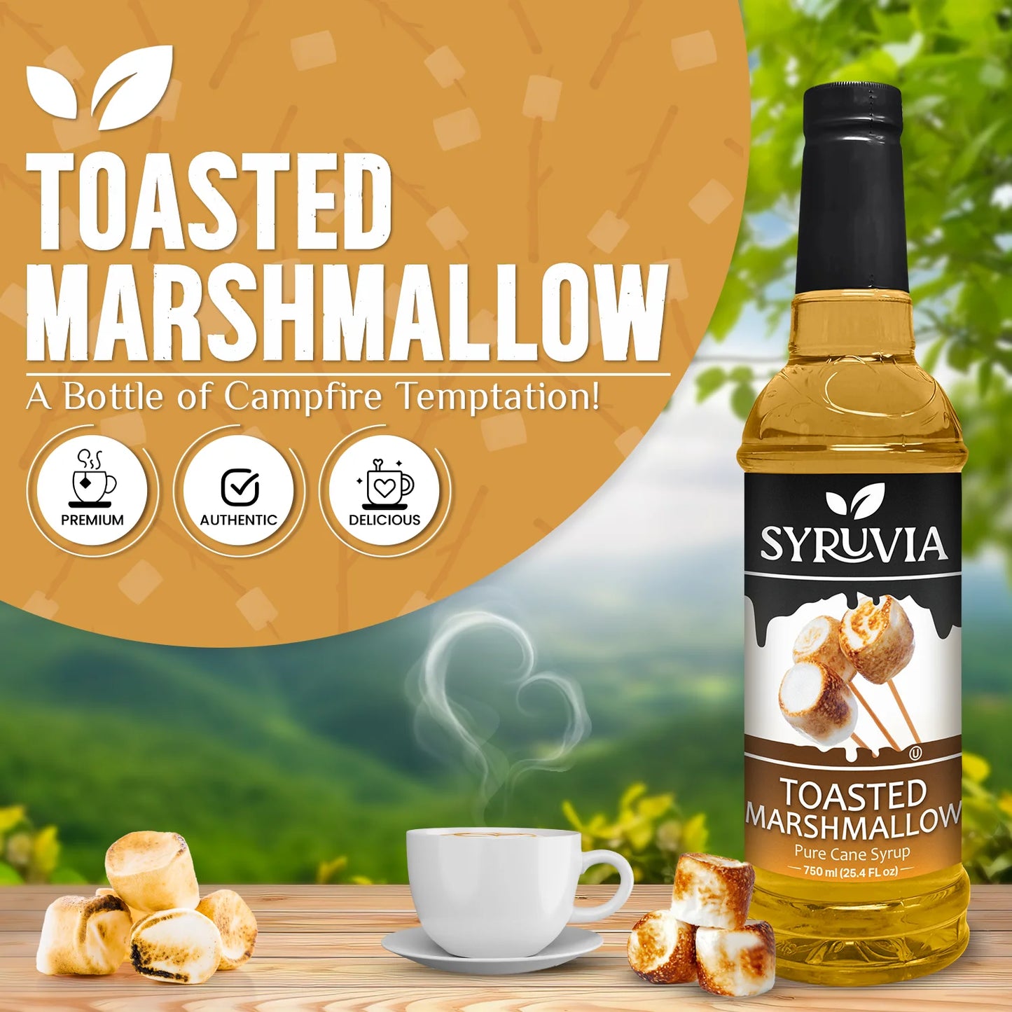 Toasted Marshmallow Syrup