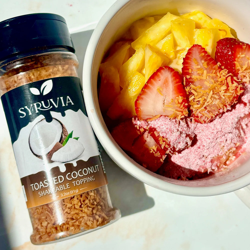 Toasted Coconut Shakable Topping