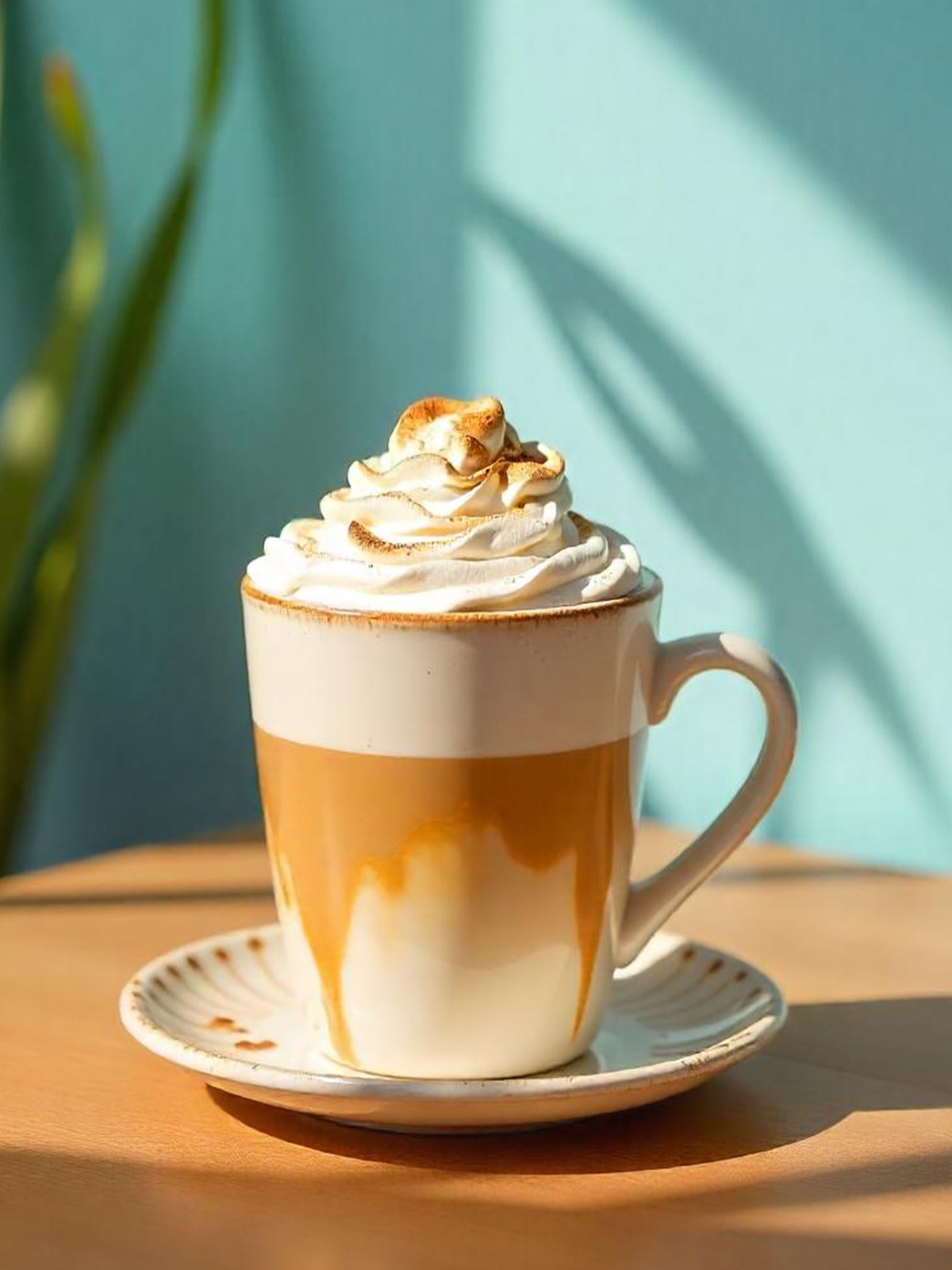 Toasted Marshmallow Syrup signature recipe