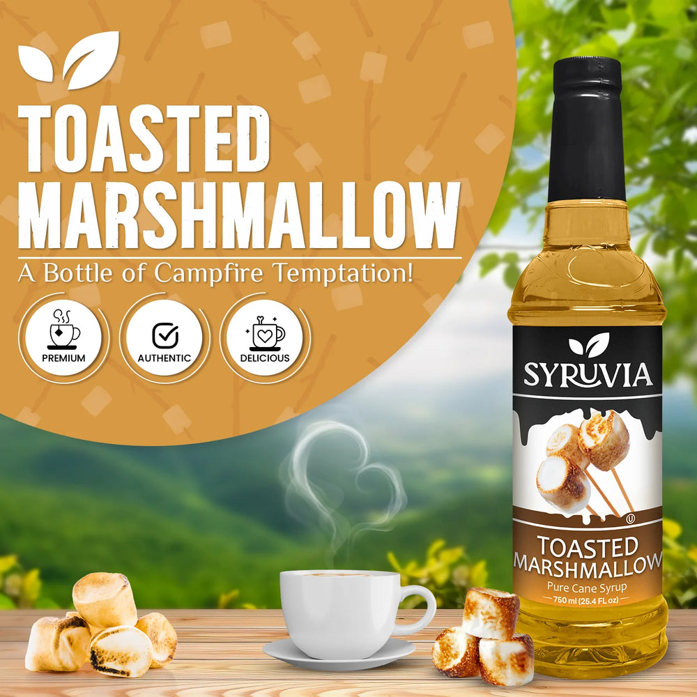 Toasted Marshmallow Syrup