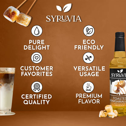 Toasted Marshmallow Syrup Premium Flavoring