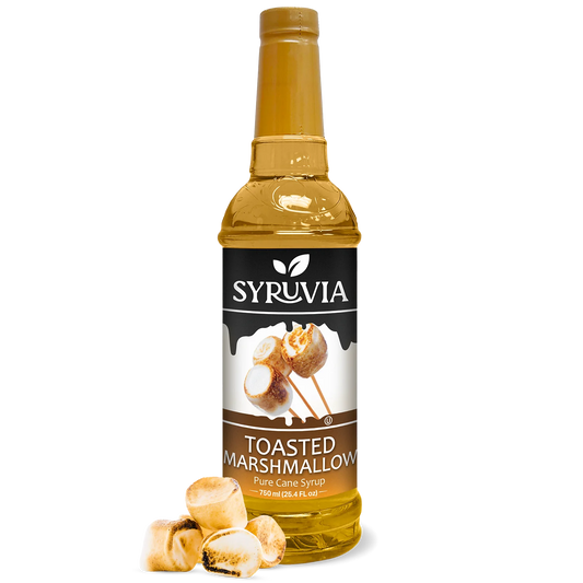 Toasted Marshmallow syrup for coffee