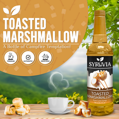 Toasted Marshmallow syrup for coffee