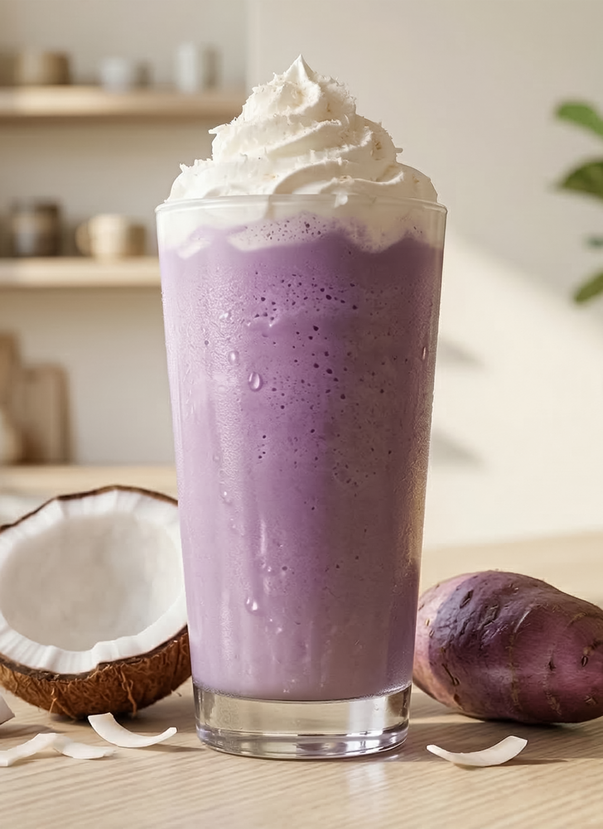 Ube Syrup signature recipe
