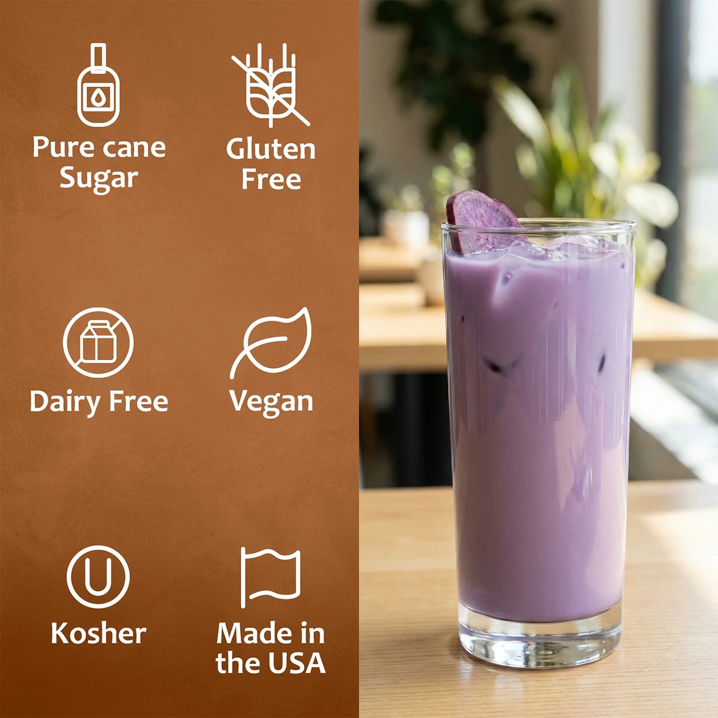 Ube Syrup Dairy Free