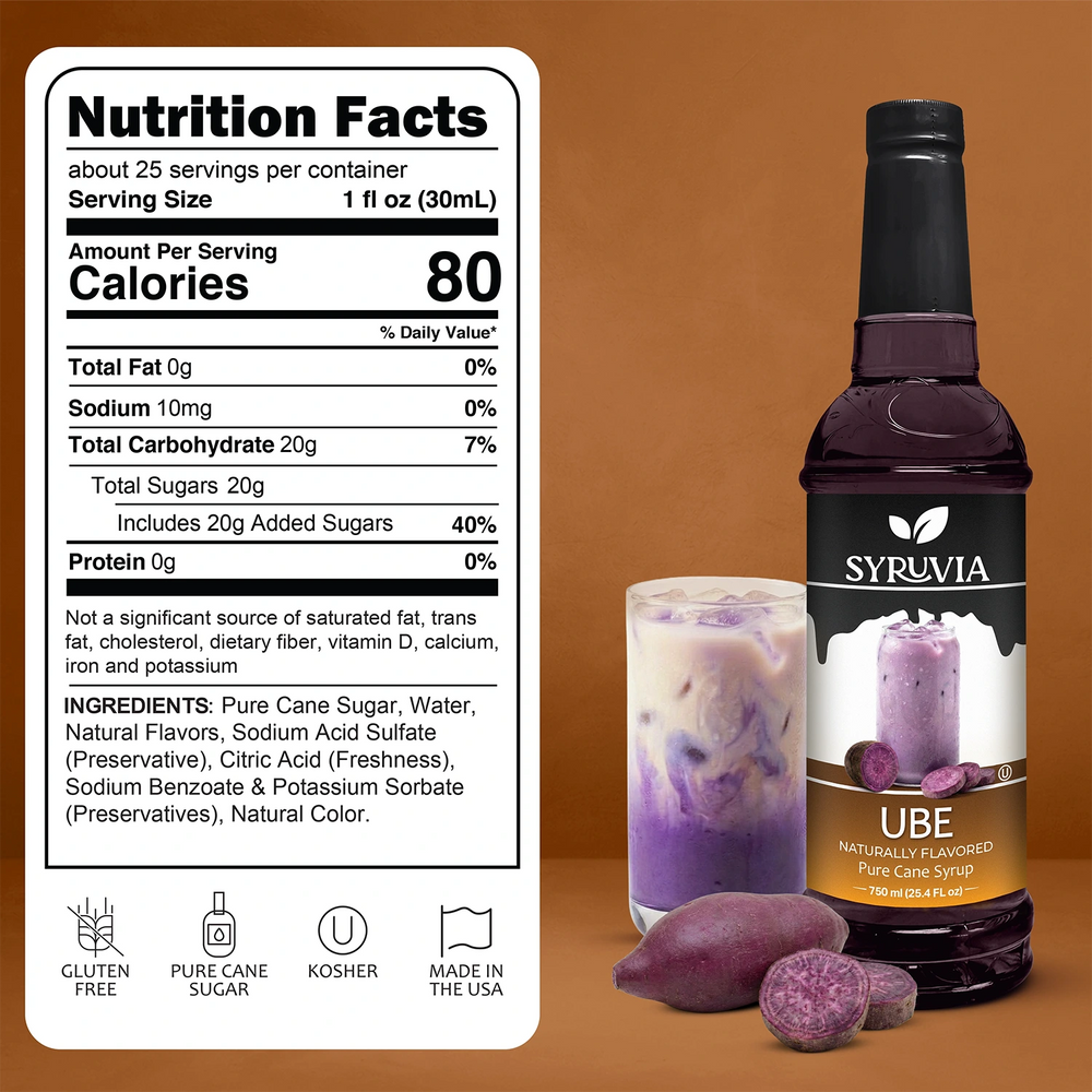 Ube Syrup