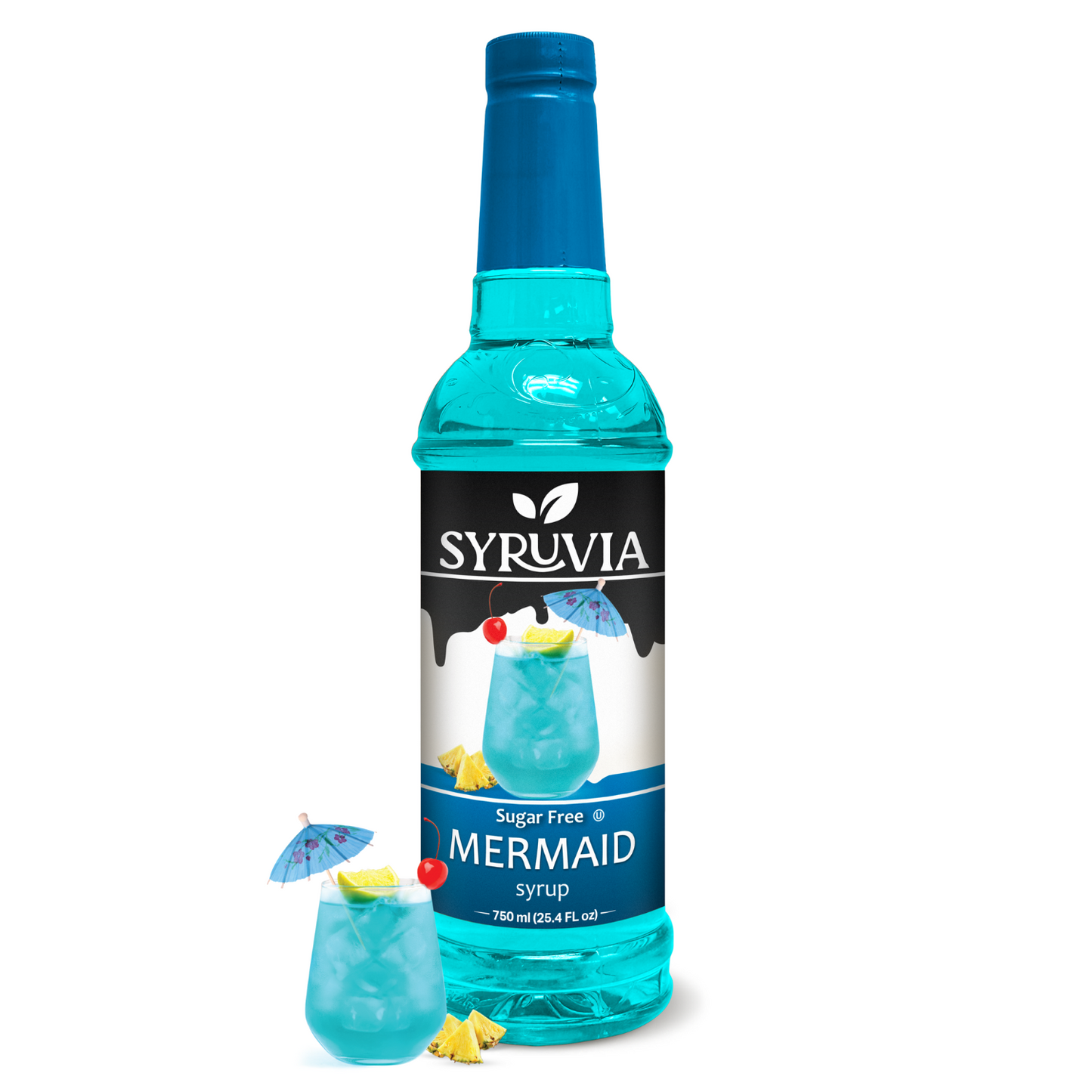 Sugar-Free Mermaid Syrup