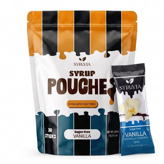 Sugar Free Vanilla Syrup Pouches