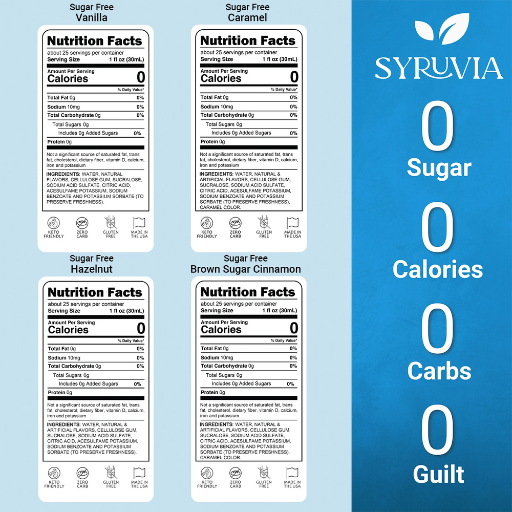 Sugar Free Coffeehouse Set