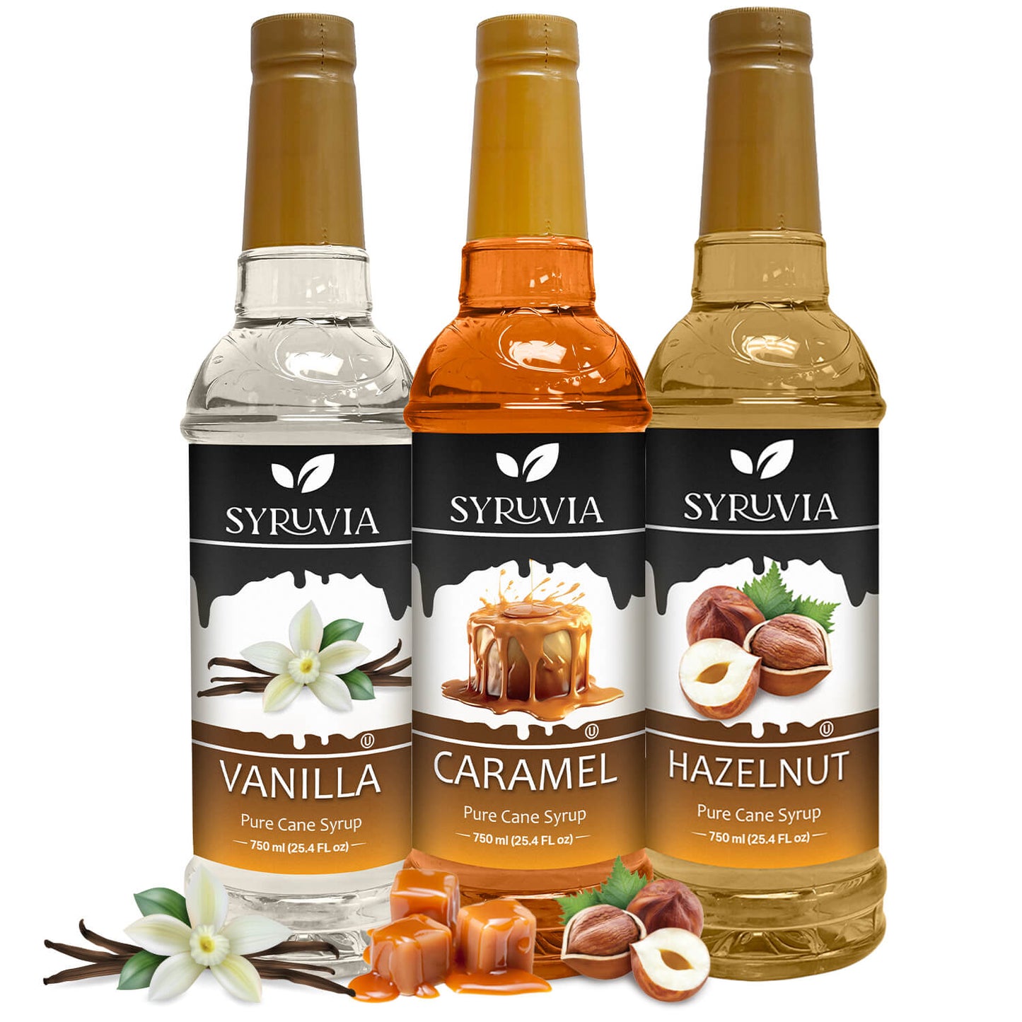 Vanilla Caramel Hazelnut syrup 