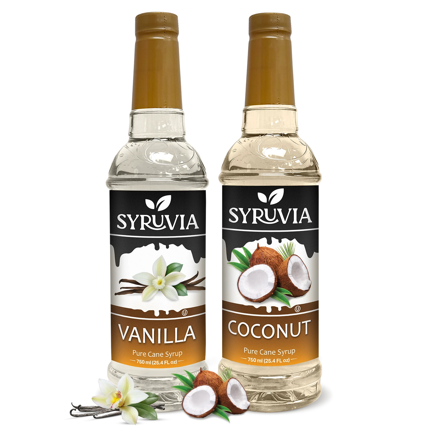 Vanilla Coconut Syrup