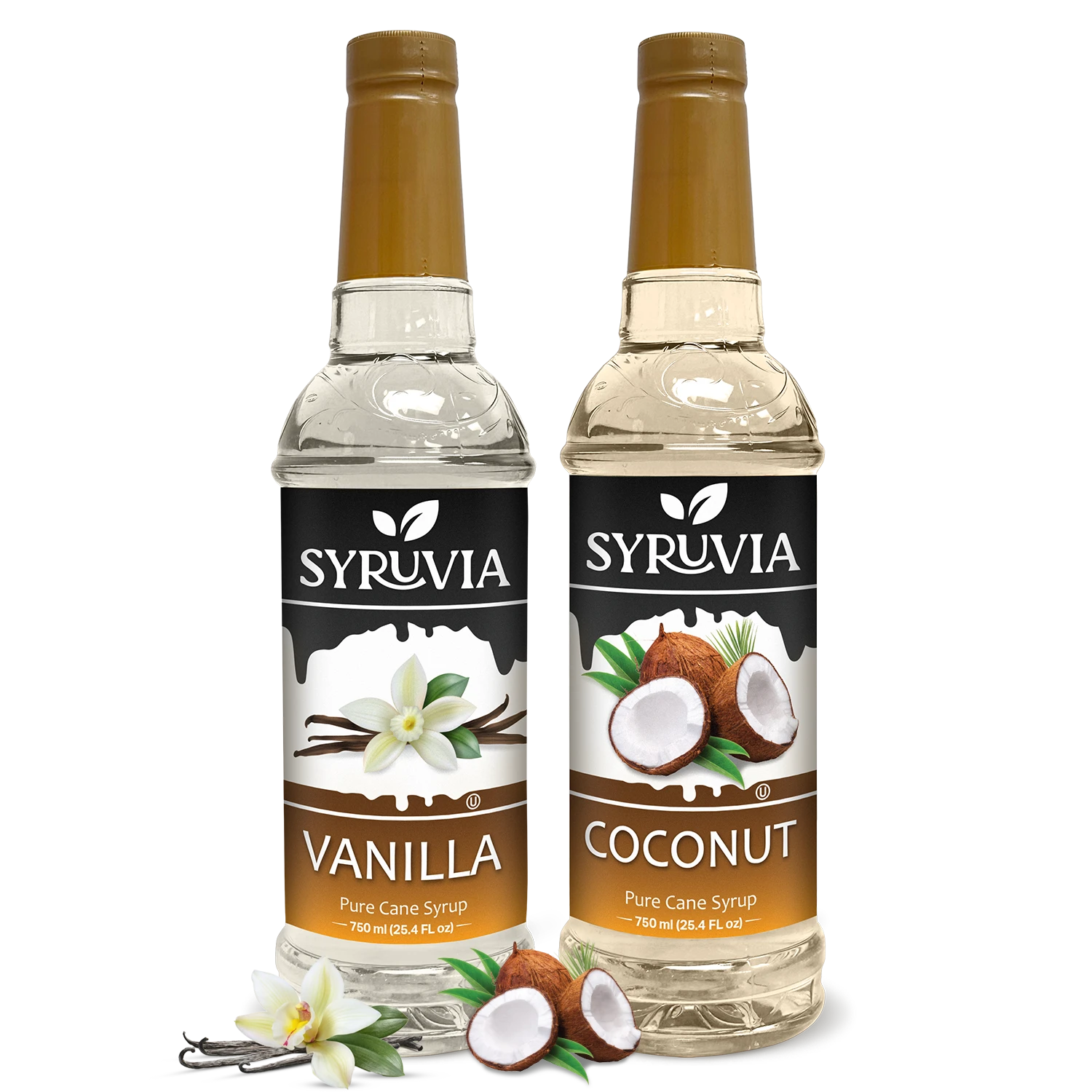 Vanilla Coconut Syrup