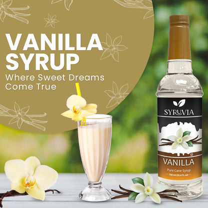 vanilla syrup